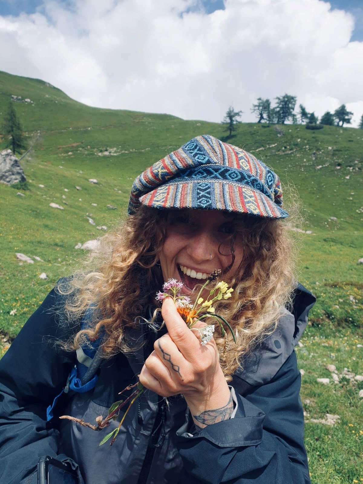 Luisa Maria – Botanikerin bei Gartenbau Lechner